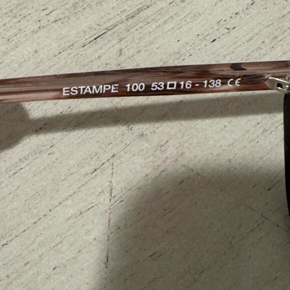 Jean Lafont Paris Cat Eye Sunglasses, Classic Black‎ Frame, Luxury Eyewear - Picture 9 of 9